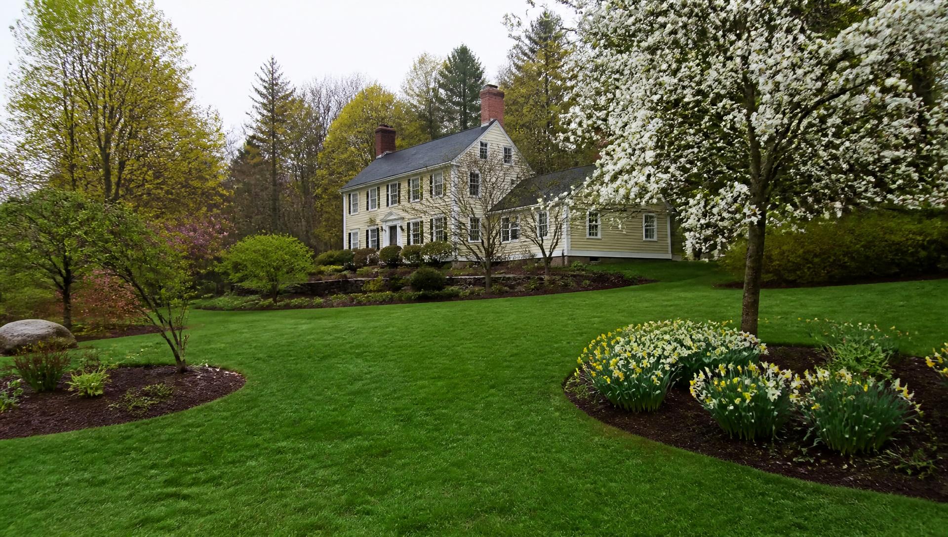 Spring in the Merrimack Valley — Belko Landscaping property care